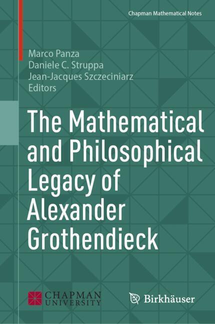 The Mathematical and Philosophical Legacy of Alexander Grothendieck main product photo