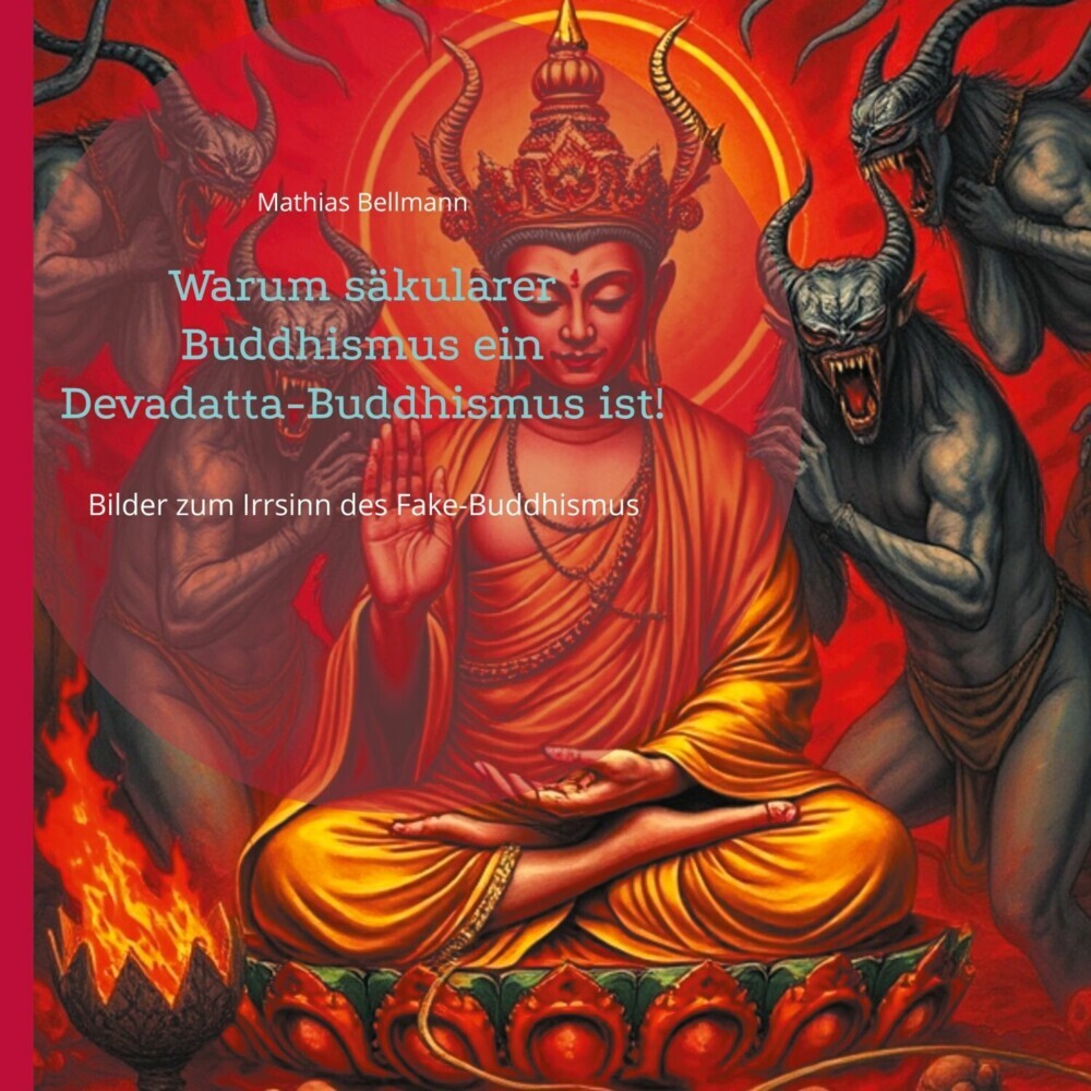 Warum säkularer Buddhismus ein Devadatta-Buddhismus ist! main product photo