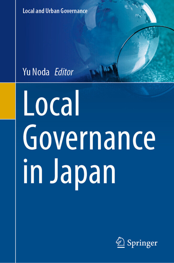 Local Governance in Japan main product photo
