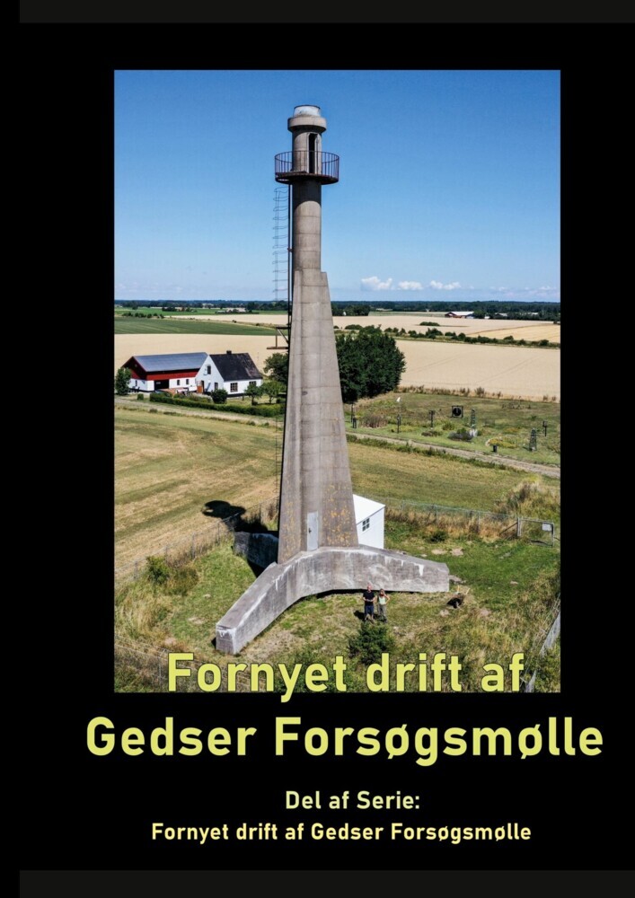 Fornyet drift af Gedser Forsøgsmølle - 2021 main product photo