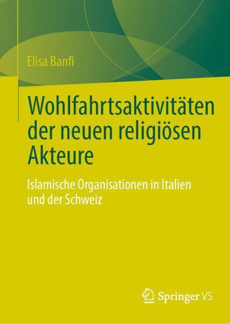 Wohlfahrtsaktivitäten der neuen religiösen Akteure main product photo