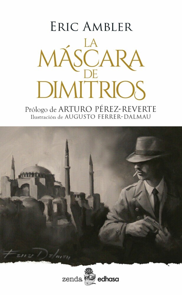 La máscara de Dimitrios main product photo
