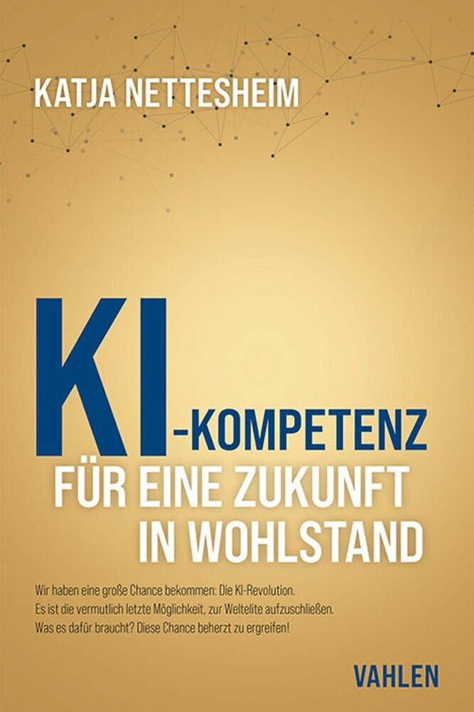 KI-Kompetenz: Für eine Zukunft in Wohlstand main product photo