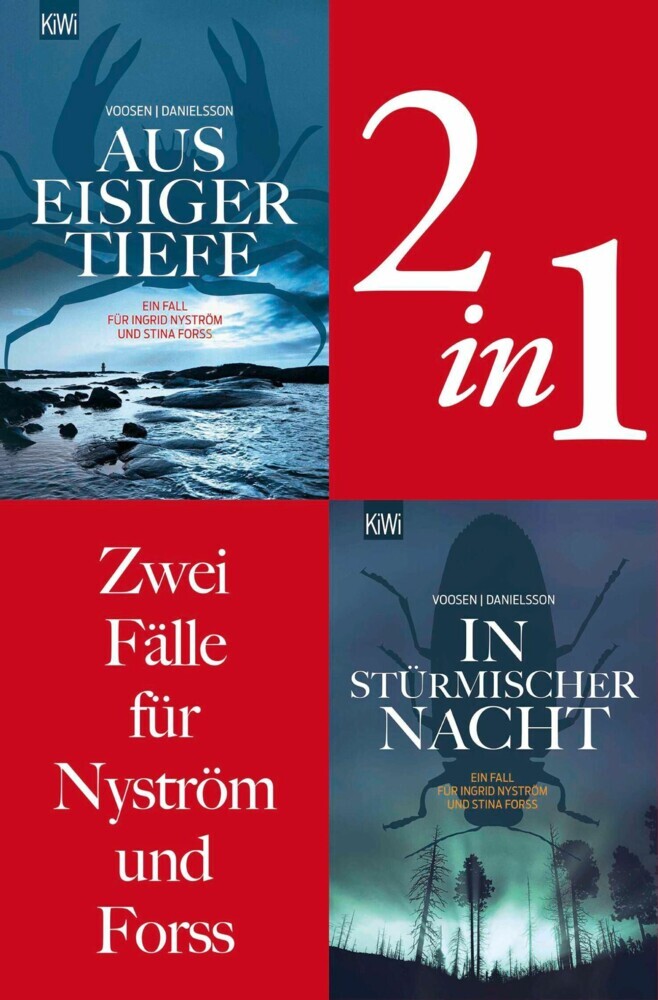 Zwei Fälle für Ingrid Nyström und Stina Forss (2in1-Bundle) main product photo
