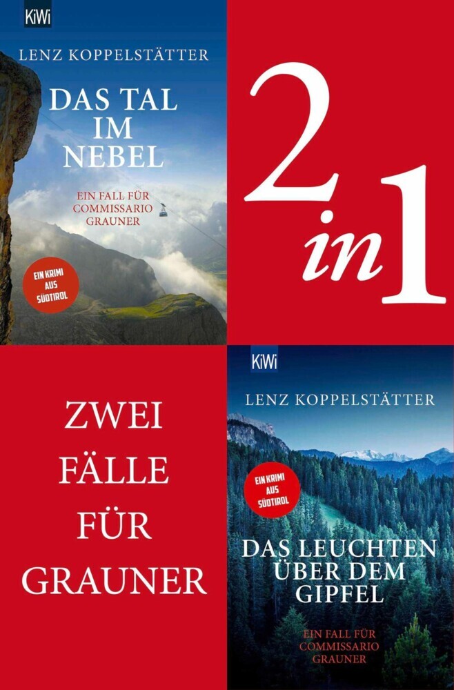 Zwei Fälle für Commissario Grauner (2in1-Bundle) main product photo