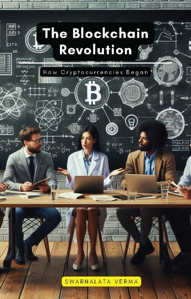The Blockchain Revolution main product photo