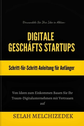 Digitale Geschäfts-Startups