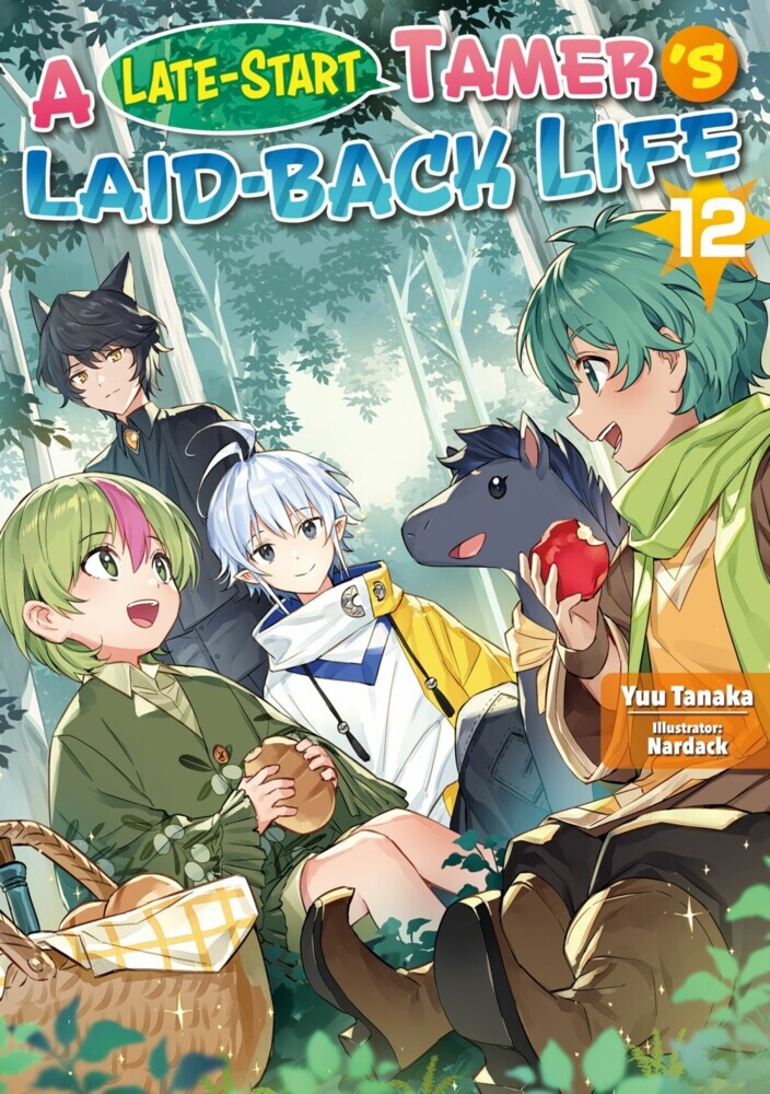 A Late-Start Tamer's Laid-Back Life: Volume 12 main product photo