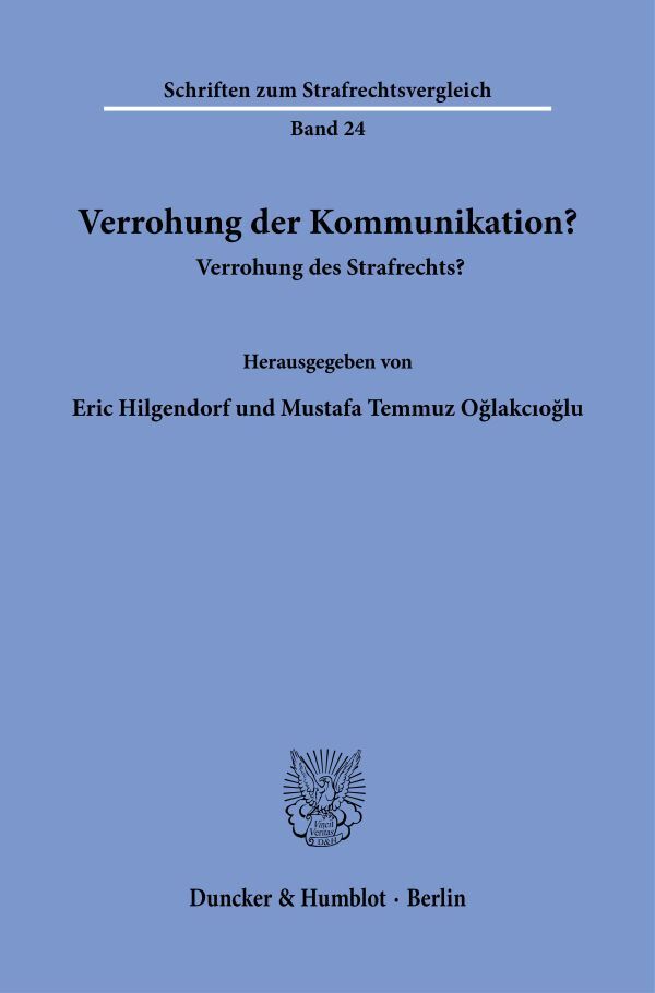 Verrohung der Kommunikation? main product photo