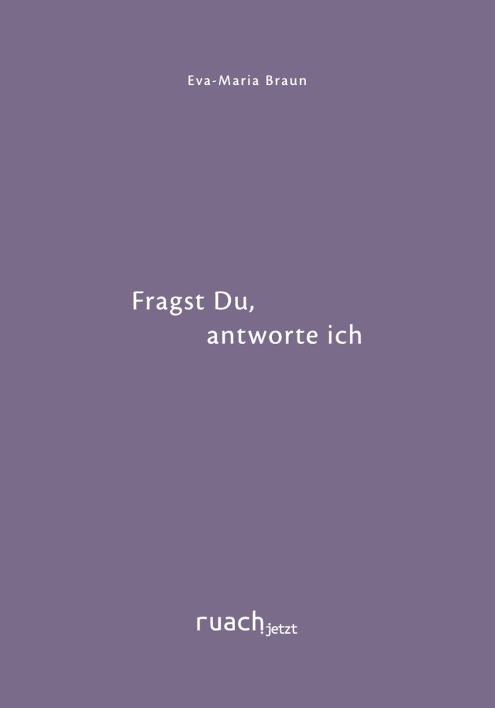 Fragst Du, antworte ich main product photo