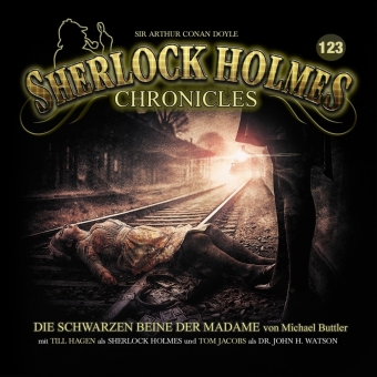 Sherlock Holmes Chronicles - Die schwarzen Beine der Madame, 1 Audio-CD