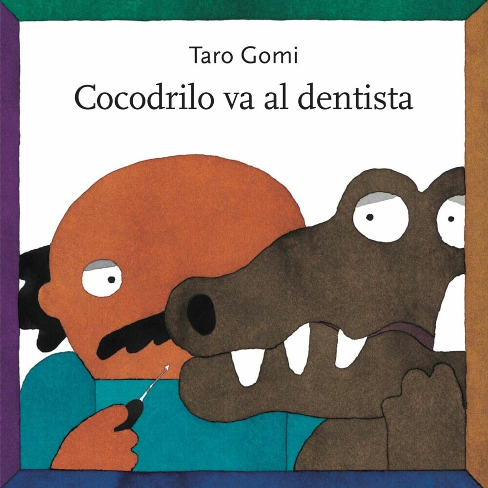 Cocodrilo va al dentista main product photo