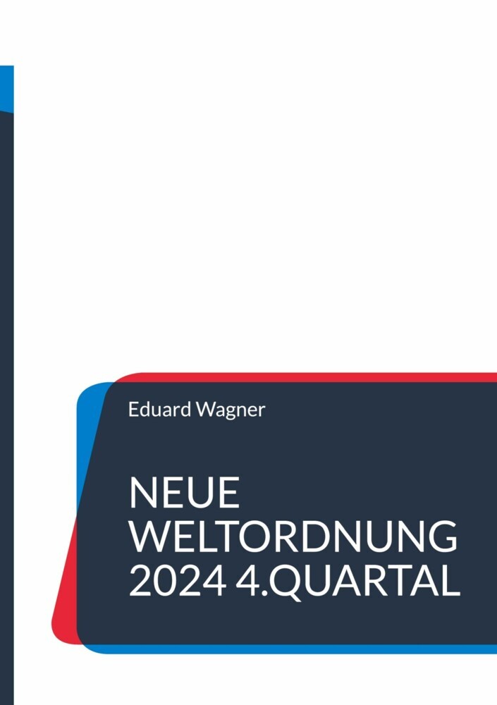 Neue Weltordnung 2024 4.Quartal main product photo