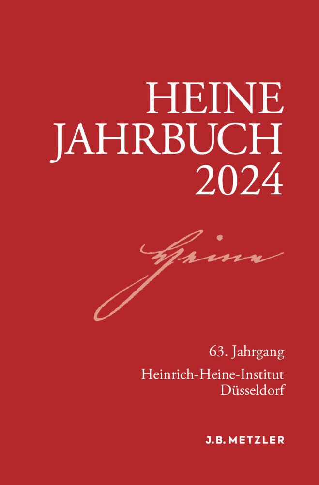 Heine-Jahrbuch 2024 main product photo