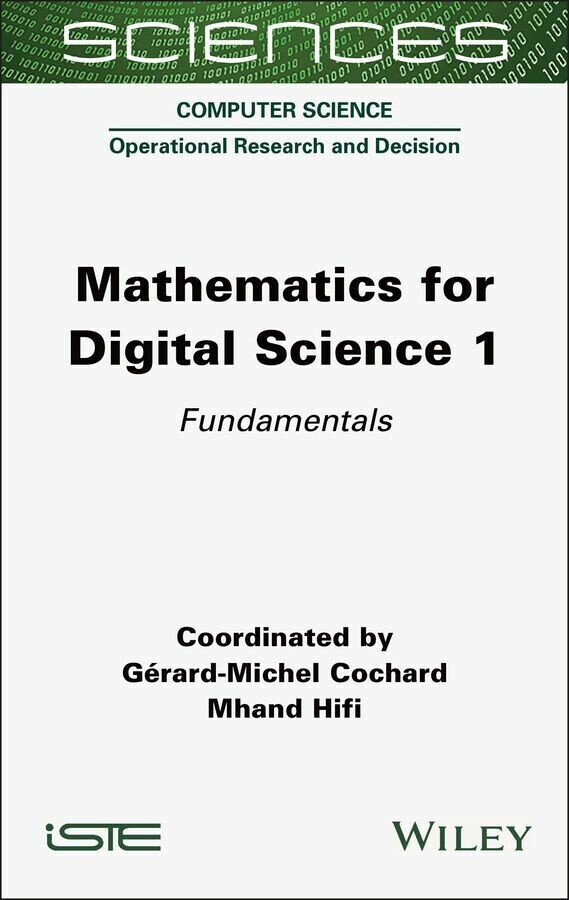 Mathematics for Digital Science, Volume 1 main product photo
