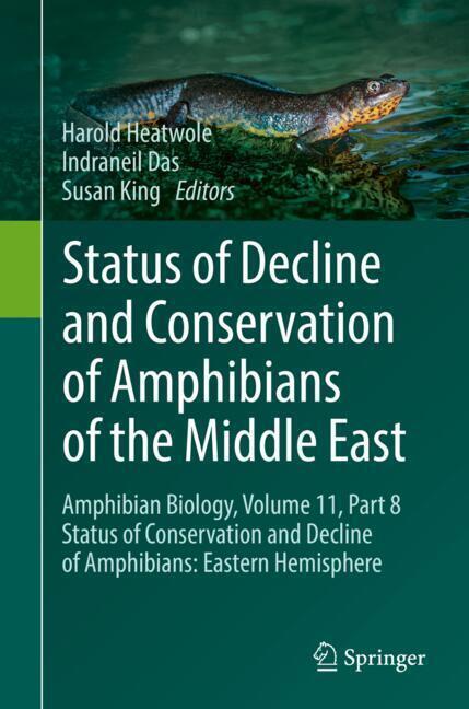 Status of Decline and Conservation of Amphibians of the Middle East main product photo
