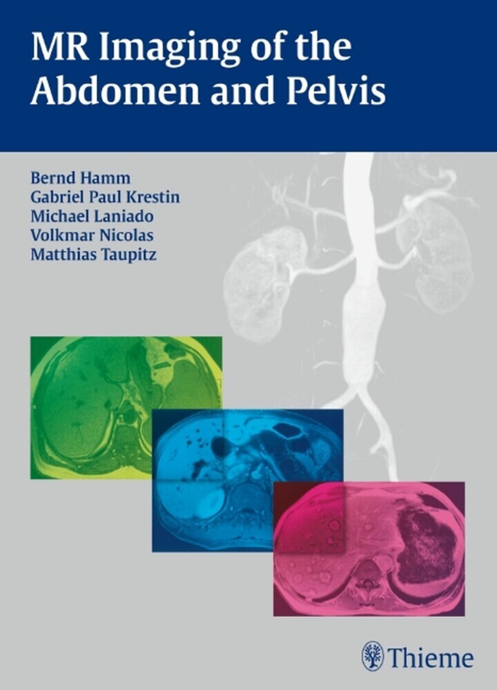 MR Imaging of the Abdomen and Pelvis main product photo