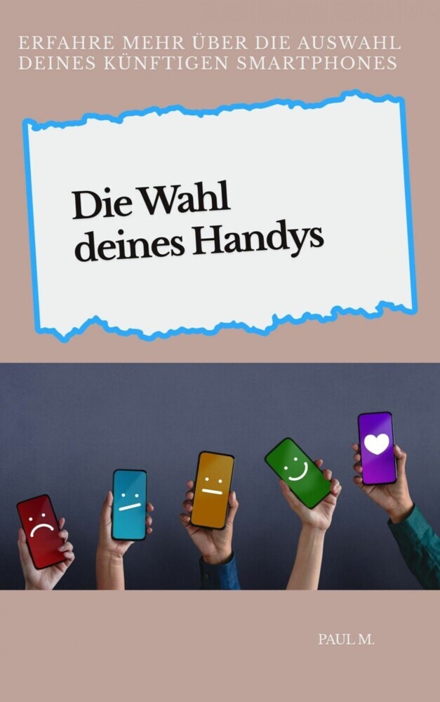 Die Wahl deines Handys main product photo