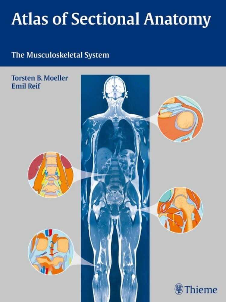 Atlas of Sectional Anatomy main product photo