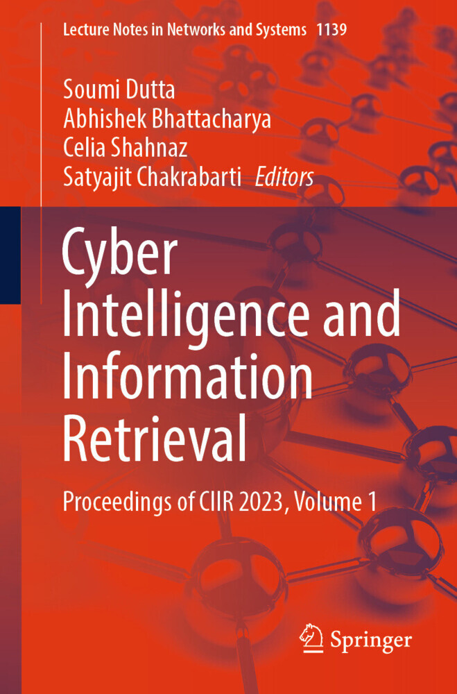 Cyber Intelligence and Information Retrieval main product photo