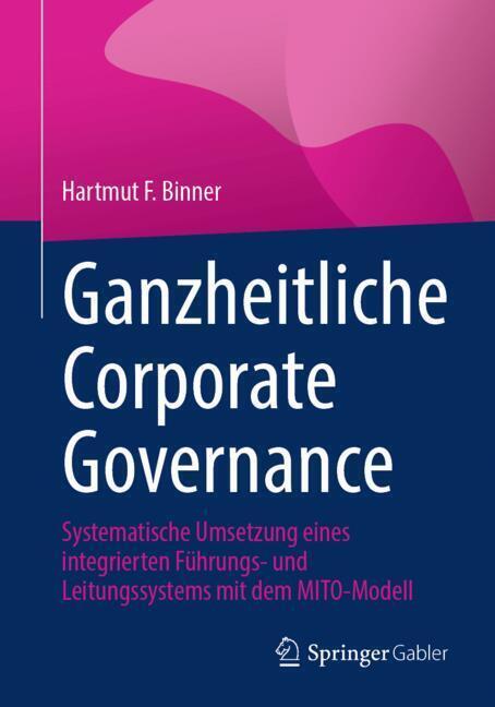 Ganzheitliche Corporate Governance main product photo