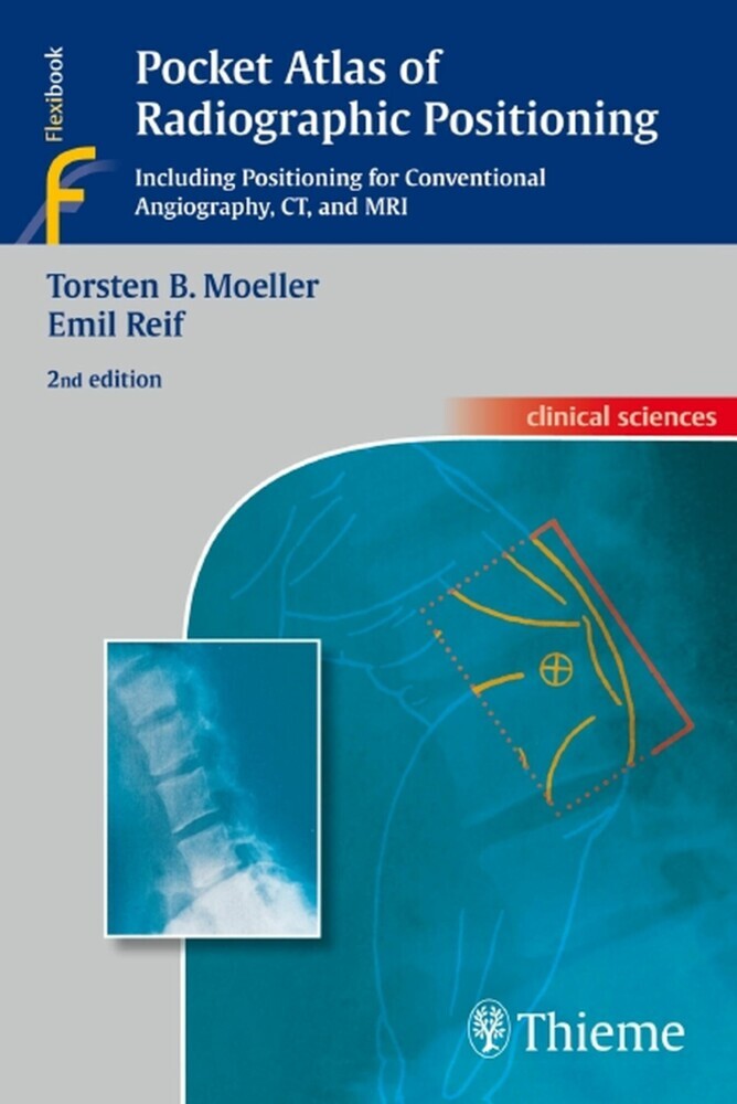 Pocket Atlas of Radiographic Positioning main product photo
