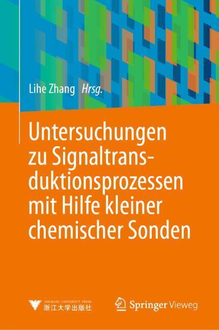 Untersuchungen zu Signaltransduktionsprozessen mit Hilfe kleiner chemischer Sonden main product photo