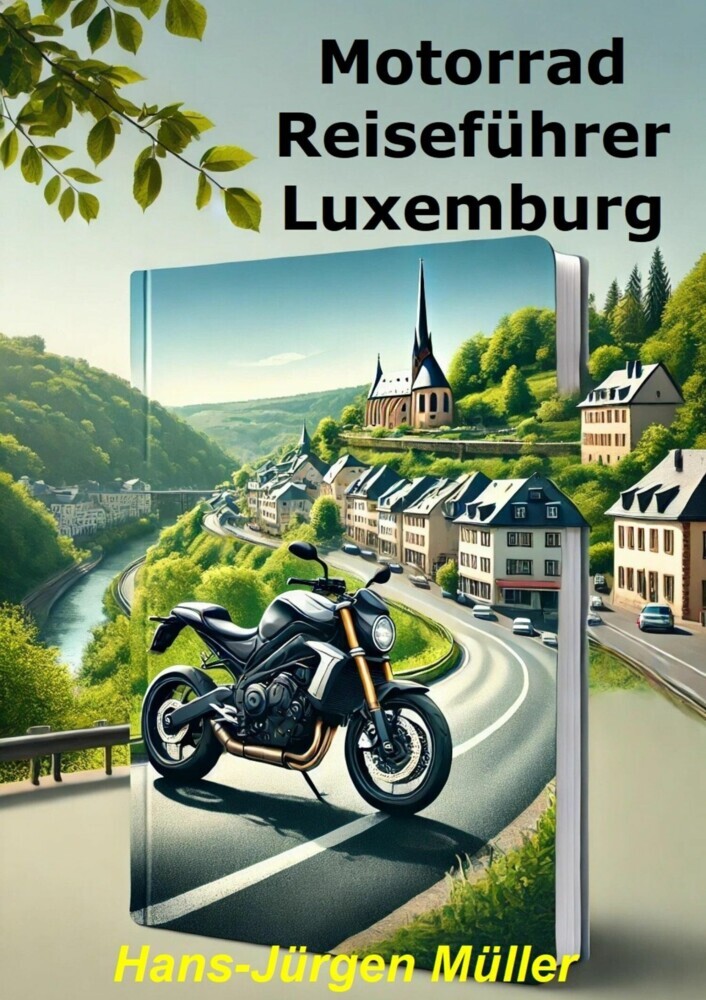 Motorrad Reiseführer Luxemburg main product photo