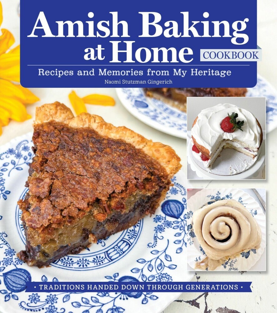 Amish Baking at Home Cookbook main product photo
