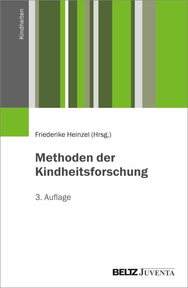 Methoden der Kindheitsforschung main product photo