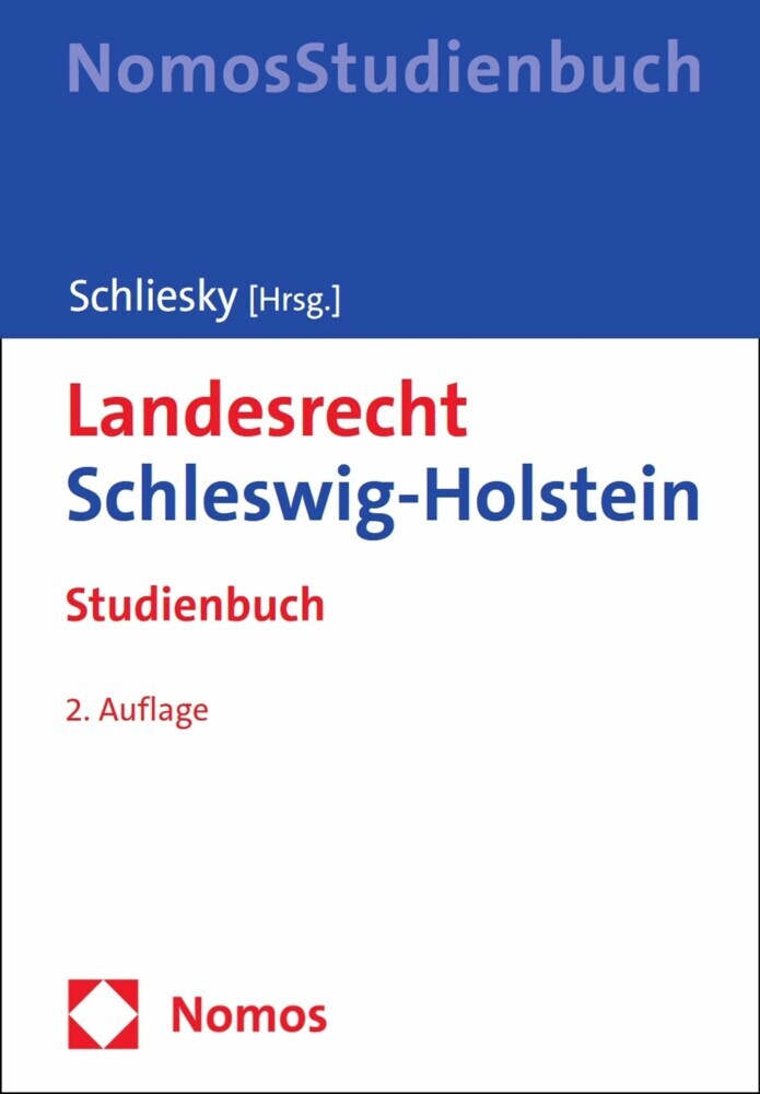 Landesrecht Schleswig-Holstein main product photo