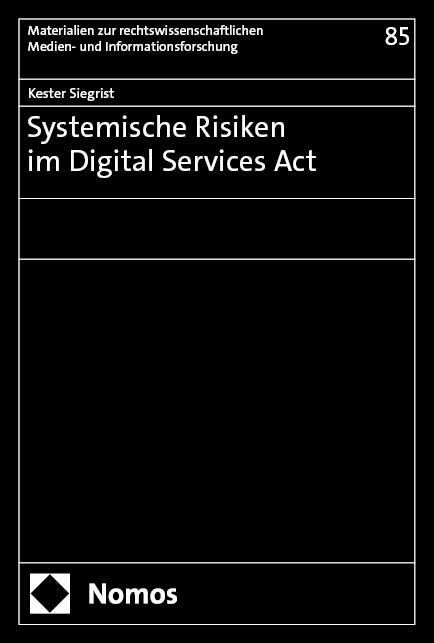 Systemische Risiken im Digital Services Act main product photo