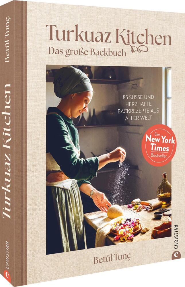 Turkuaz Kitchen: Das große Backbuch main product photo