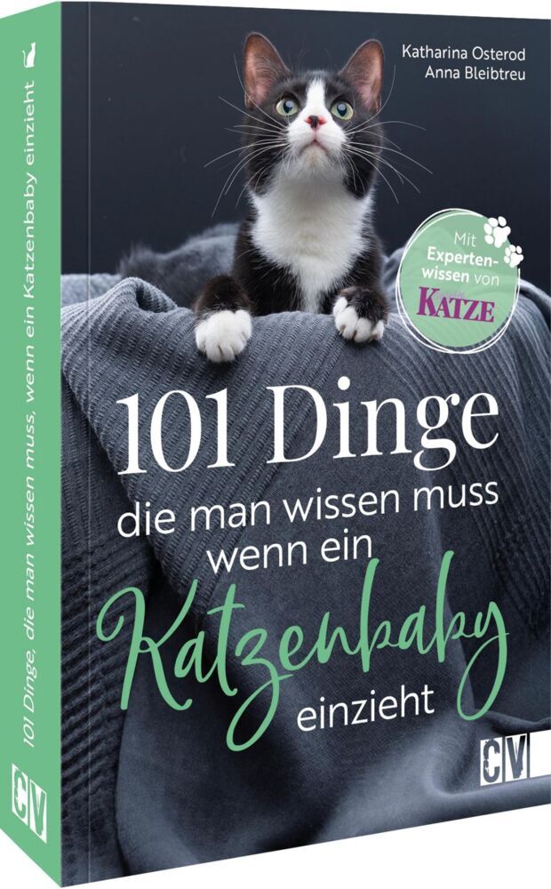 101 Dinge, die man wissen muss, wenn ein Katzenbaby einzieht main product photo
