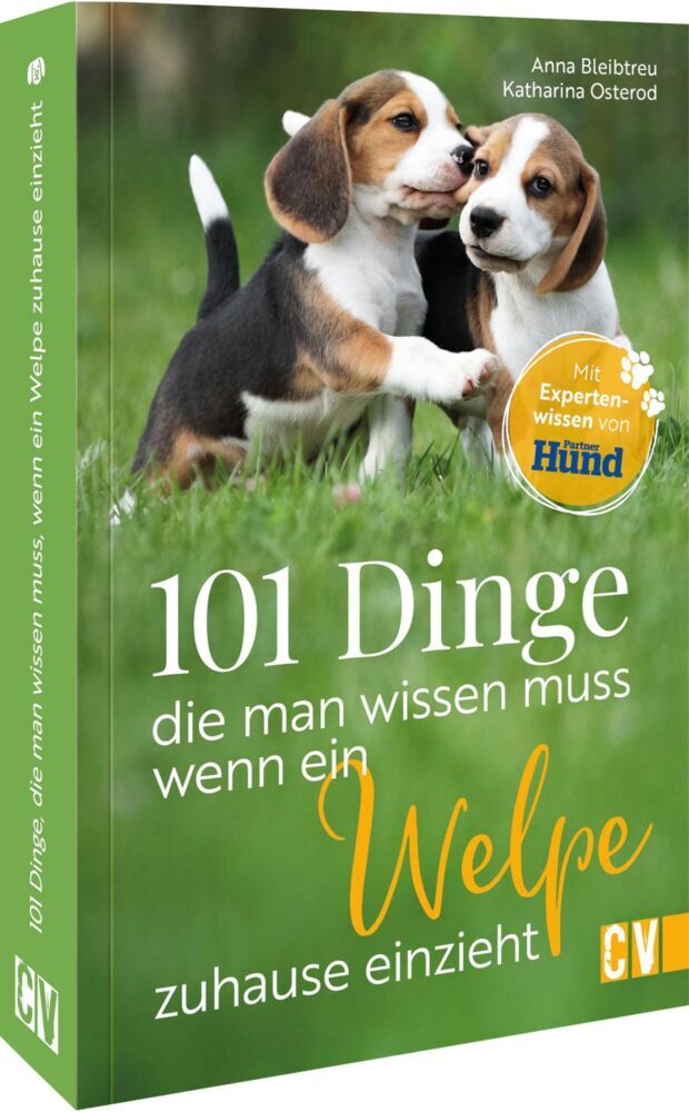 101 Dinge, die man wissen muss, wenn ein Welpe zuhause einzieht main product photo