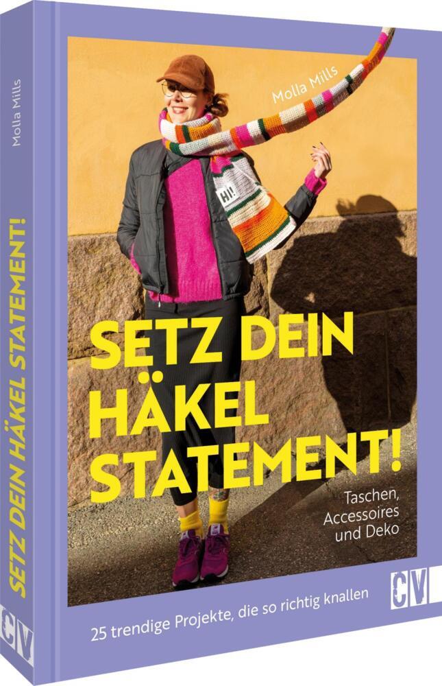 Setz dein Häkel-Statement! Taschen, Accessoires und Deko main product photo