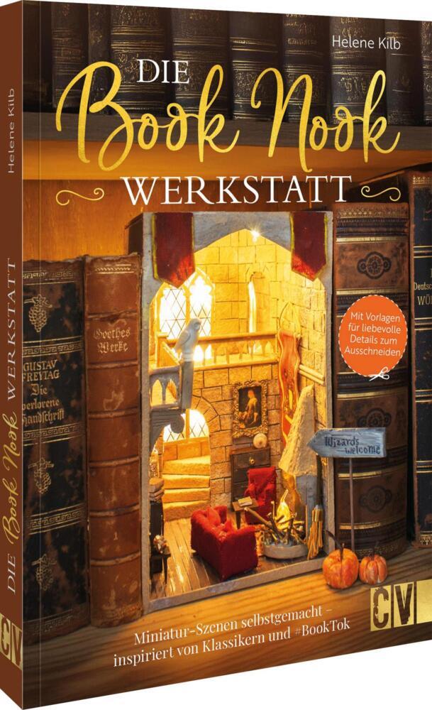 Die Book Nook Werkstatt main product photo