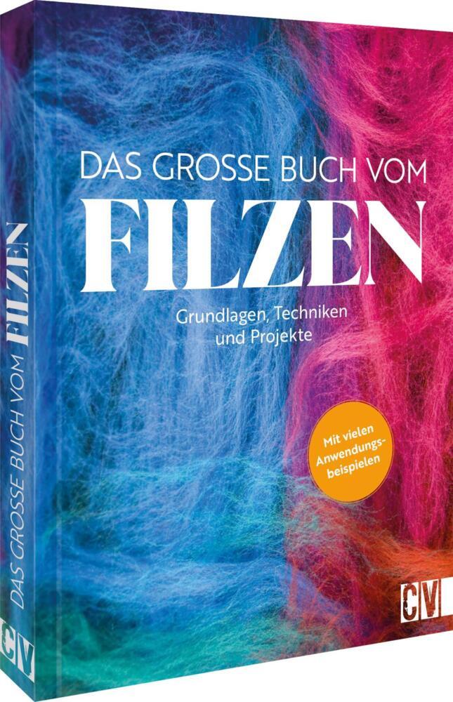 Das große Buch vom Filzen main product photo