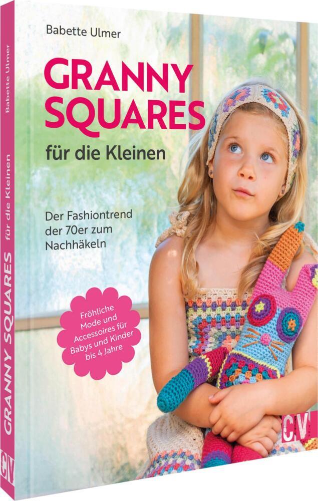 Granny Squares für die Kleinen main product photo