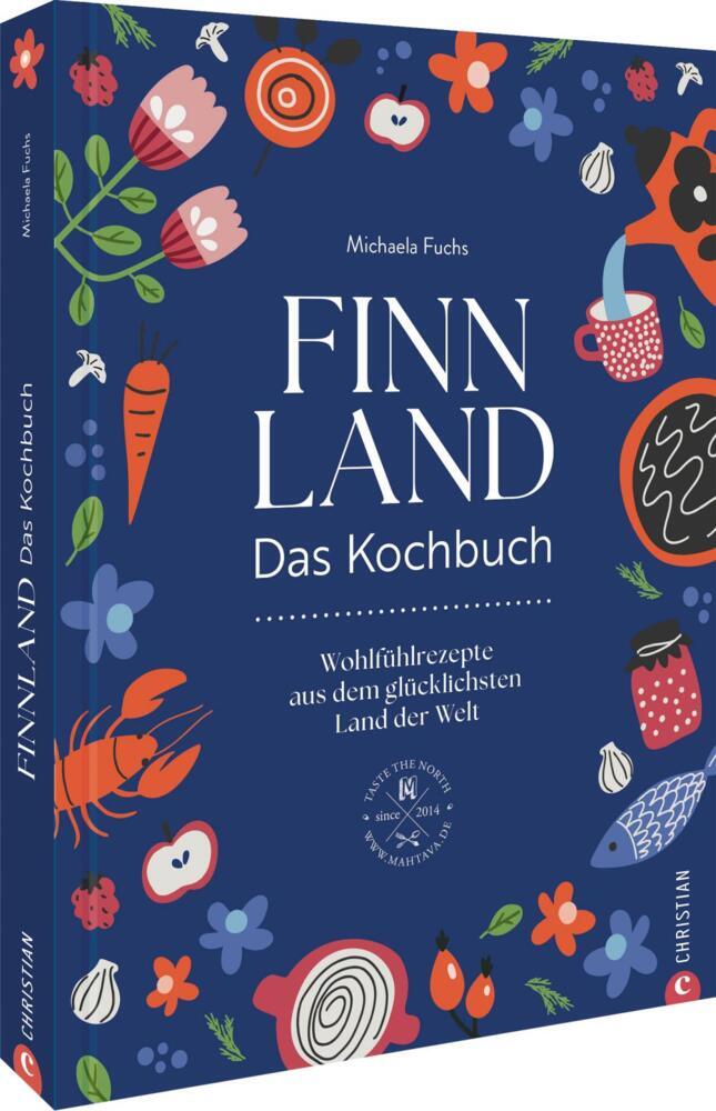 Finnland. Das Kochbuch main product photo