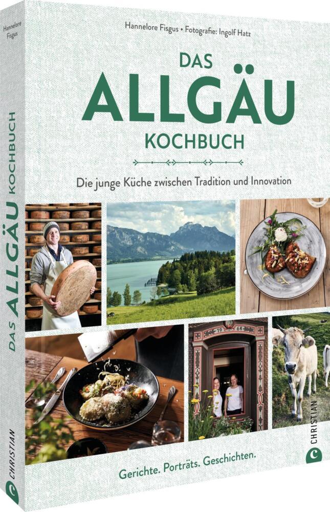 Das Allgäu-Kochbuch main product photo