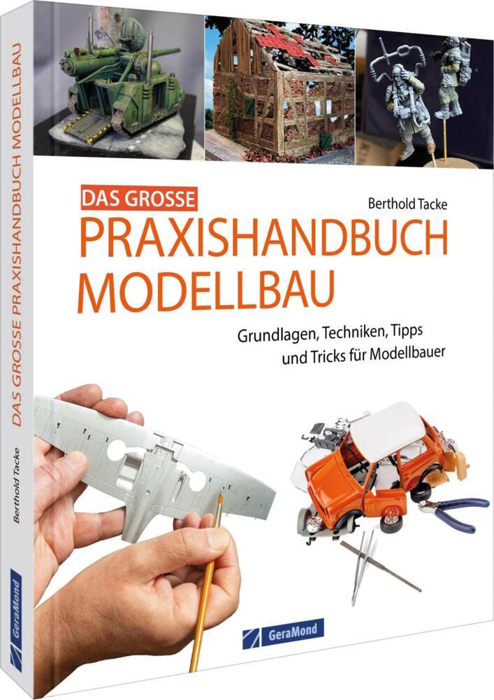 Das große Praxishandbuch Modellbau main product photo