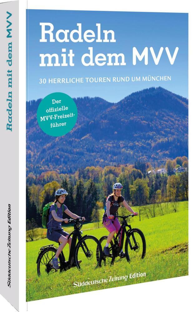 Der offizielle MVV-Freizeitführer Radeln mit dem MVV main product photo