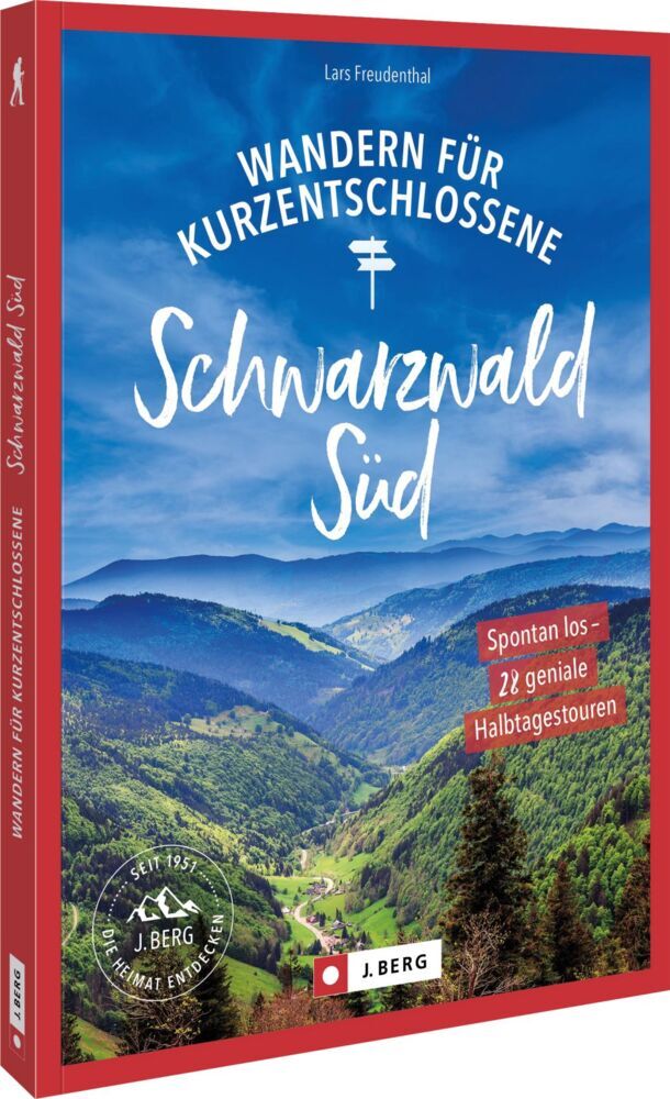 Wandern für Kurzentschlossene Schwarzwald Süd main product photo