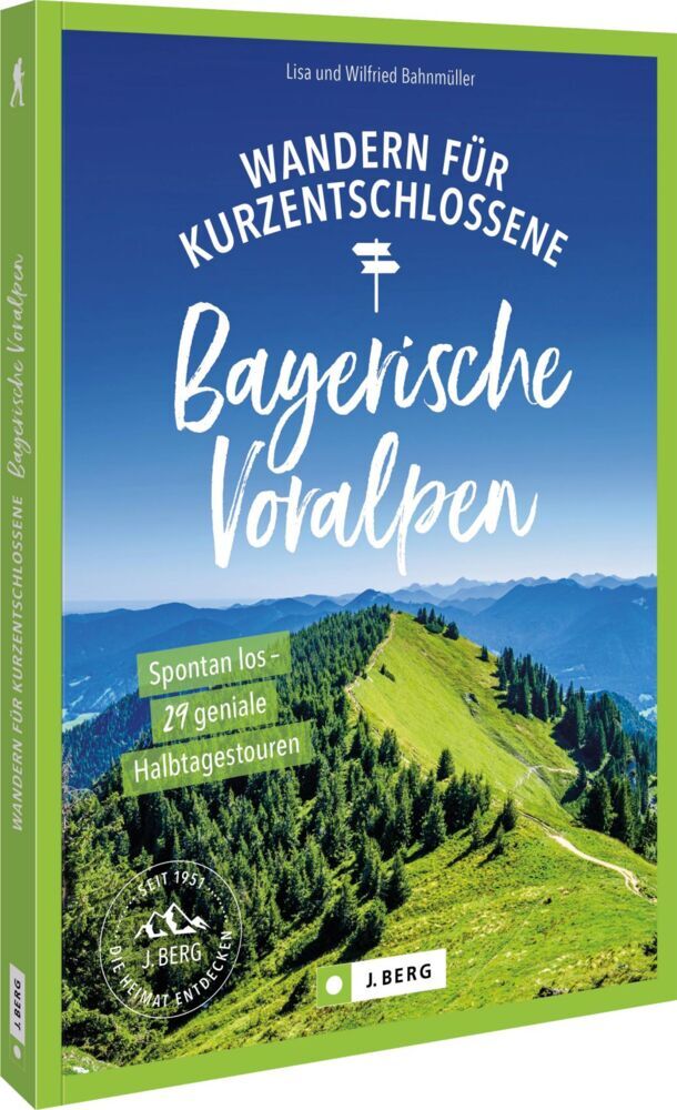 Wandern für Kurzentschlossene Bayerische Voralpen main product photo