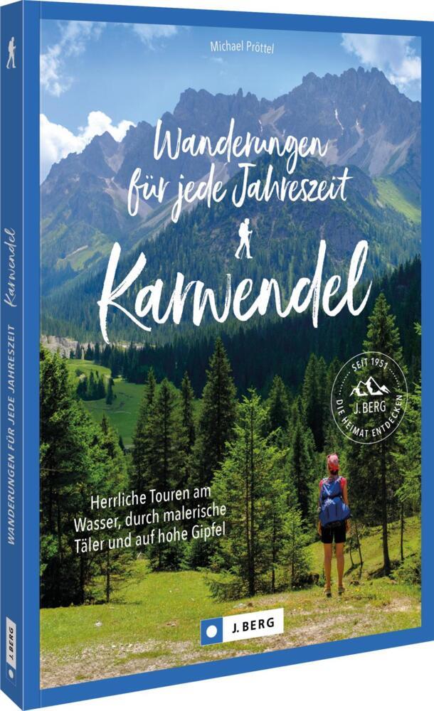 Wanderungen für jede Jahreszeit Karwendel main product photo