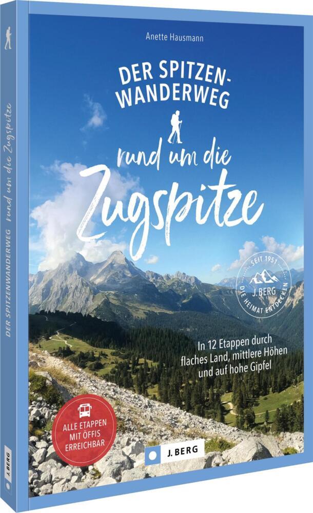 Der Spitzenwanderweg rund um die Zugspitze main product photo