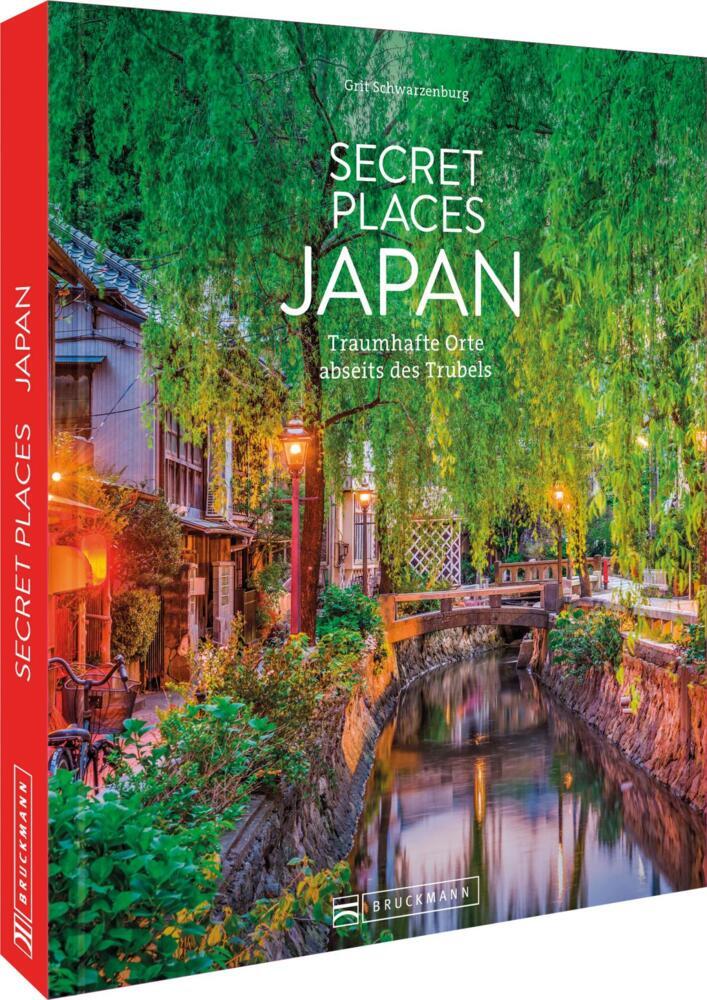 Secret Places Japan main product photo