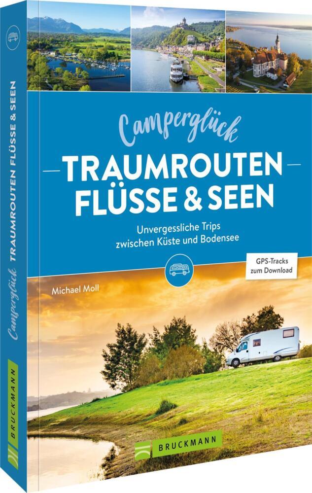 Camperglück Traumrouten Flüsse und Seen main product photo