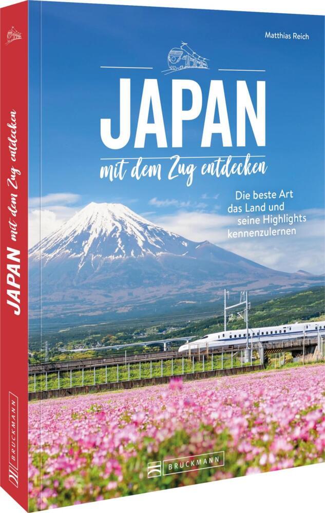 Japan mit dem Zug entdecken main product photo